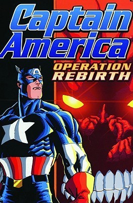 Captain America book cover