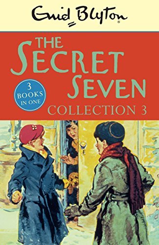 The Secret Seven Collection 3 (books 7-9) book cover