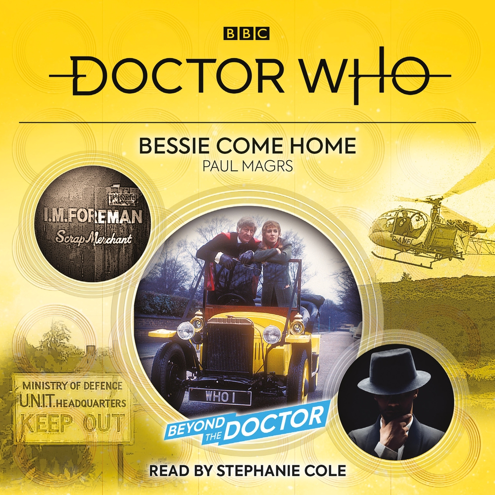 Beyond the Doctor book cover 3
