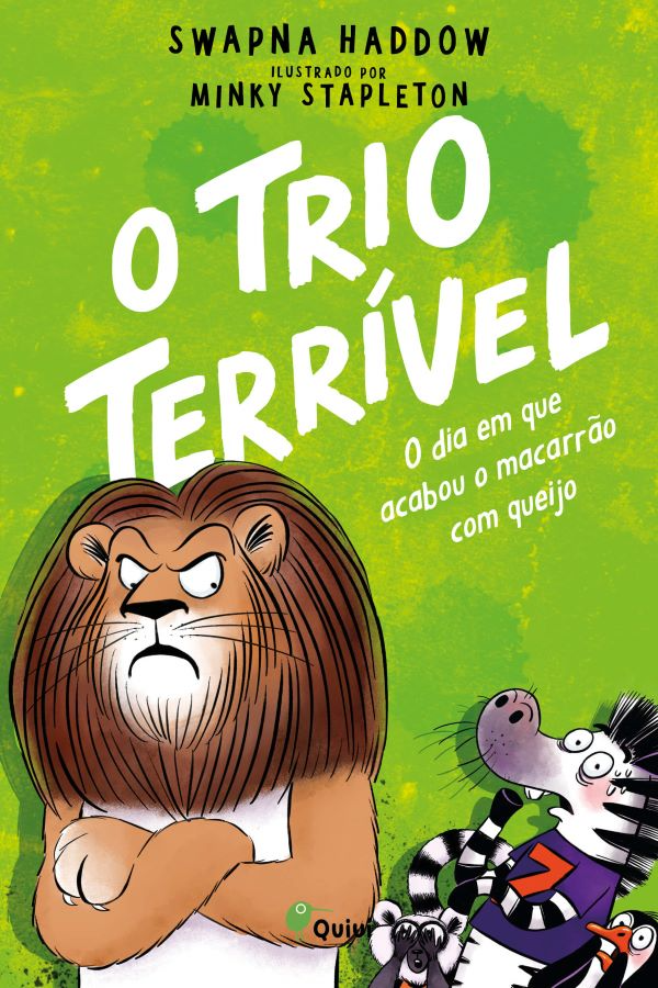 The Terrible Trio book cover 2