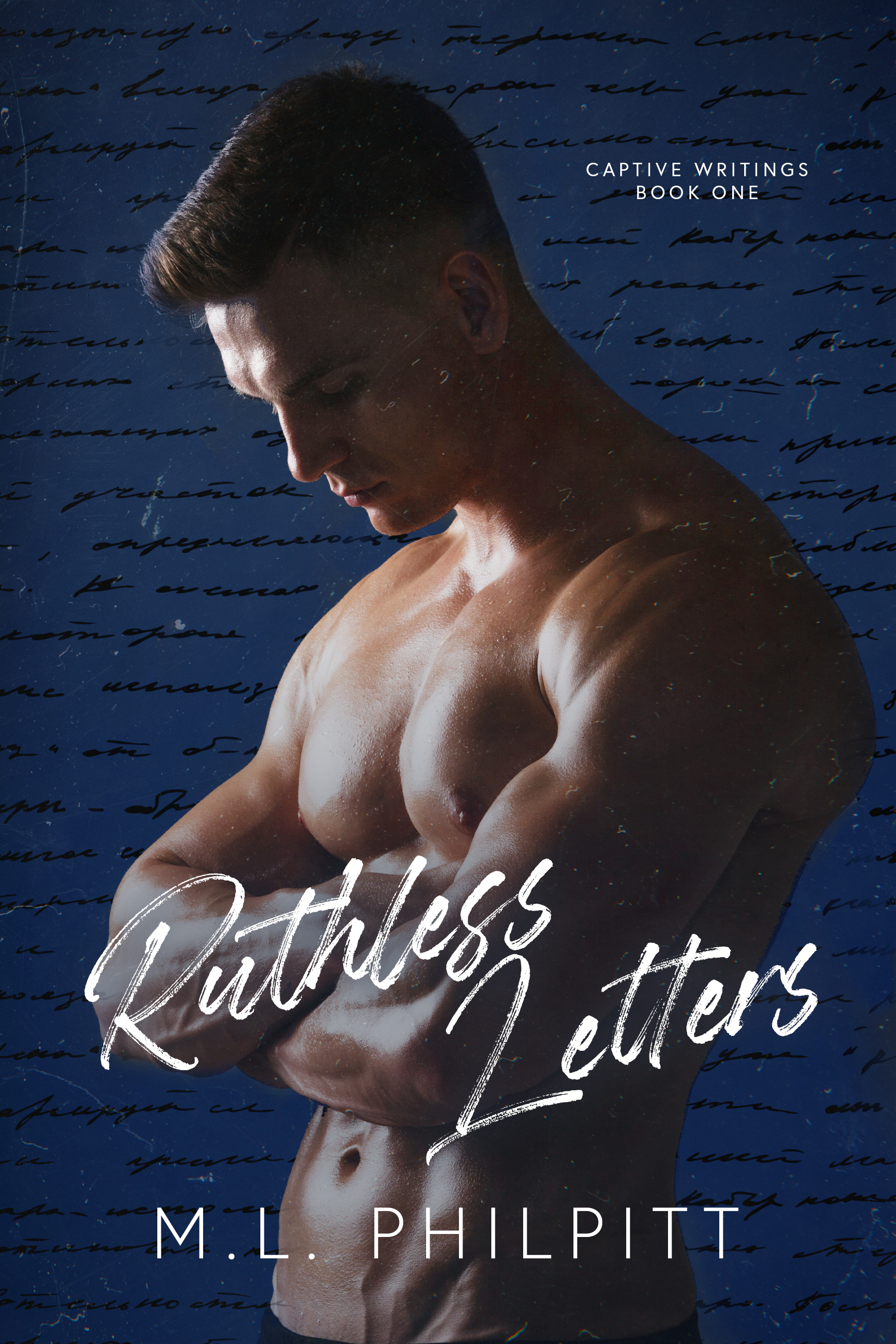 Captive Writings book cover 1