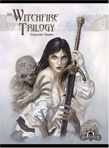 The Witchfire Trilogy, Collected Edition book cover