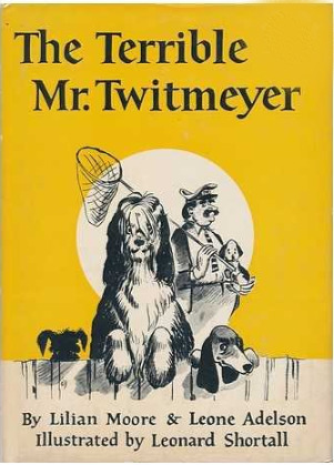 The Terrible Mr. Twitmeyer book cover
