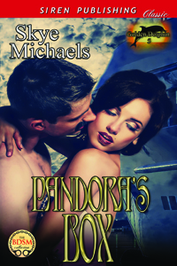 Pandora's Box book cover
