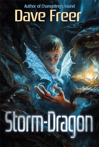 Storm-Dragon book cover