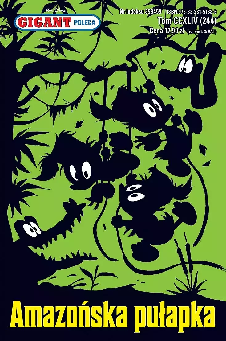 Amazońska pułapka book cover