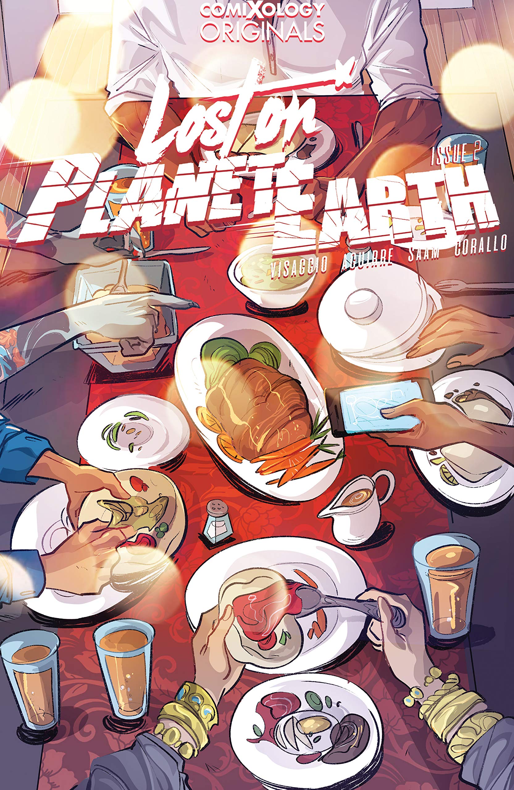 Lost on Planet Earth book cover 1