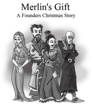 Merlin's Gift book cover