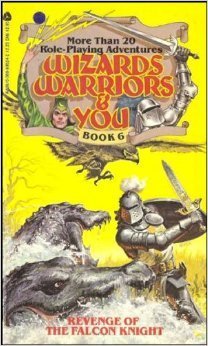 Revenge of the Falcon Knight book cover