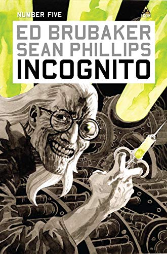Incognito (Single Issues) book cover 3