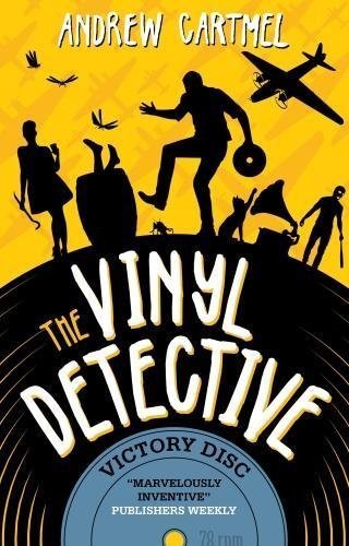 The Vinyl Detective book cover 3