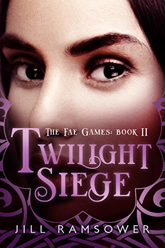 The Fae Games book cover 2