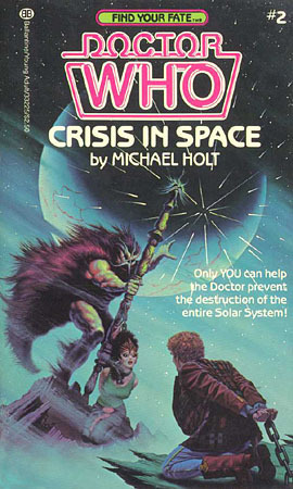 Doctor Who: Find Your Fate book cover 2