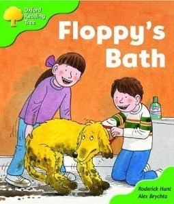 Floppy's Bath book cover