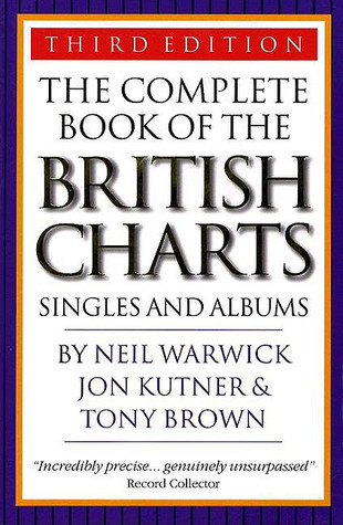 The Complete Book of the British Charts book cover