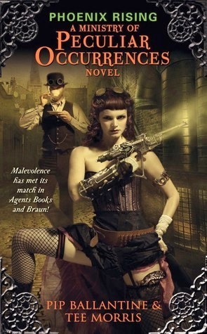 Ministry of Peculiar Occurrences book cover 1