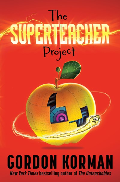The Superteacher Project book cover