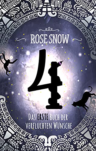 4 - Das erste Buch der verfluchten Wünsche book cover