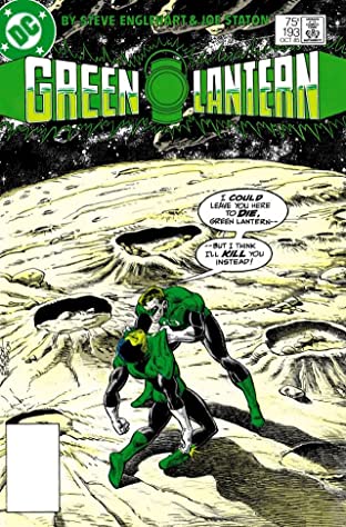 Green Lantern #193 book cover