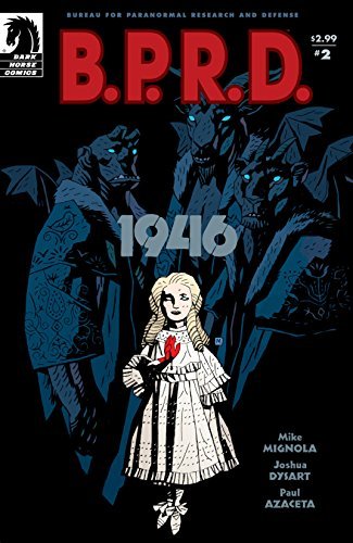 B.P.R.D. book cover