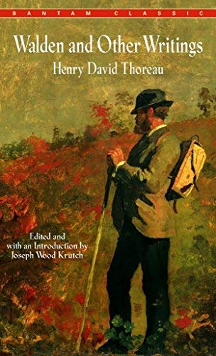 Walden and Other Writings book cover