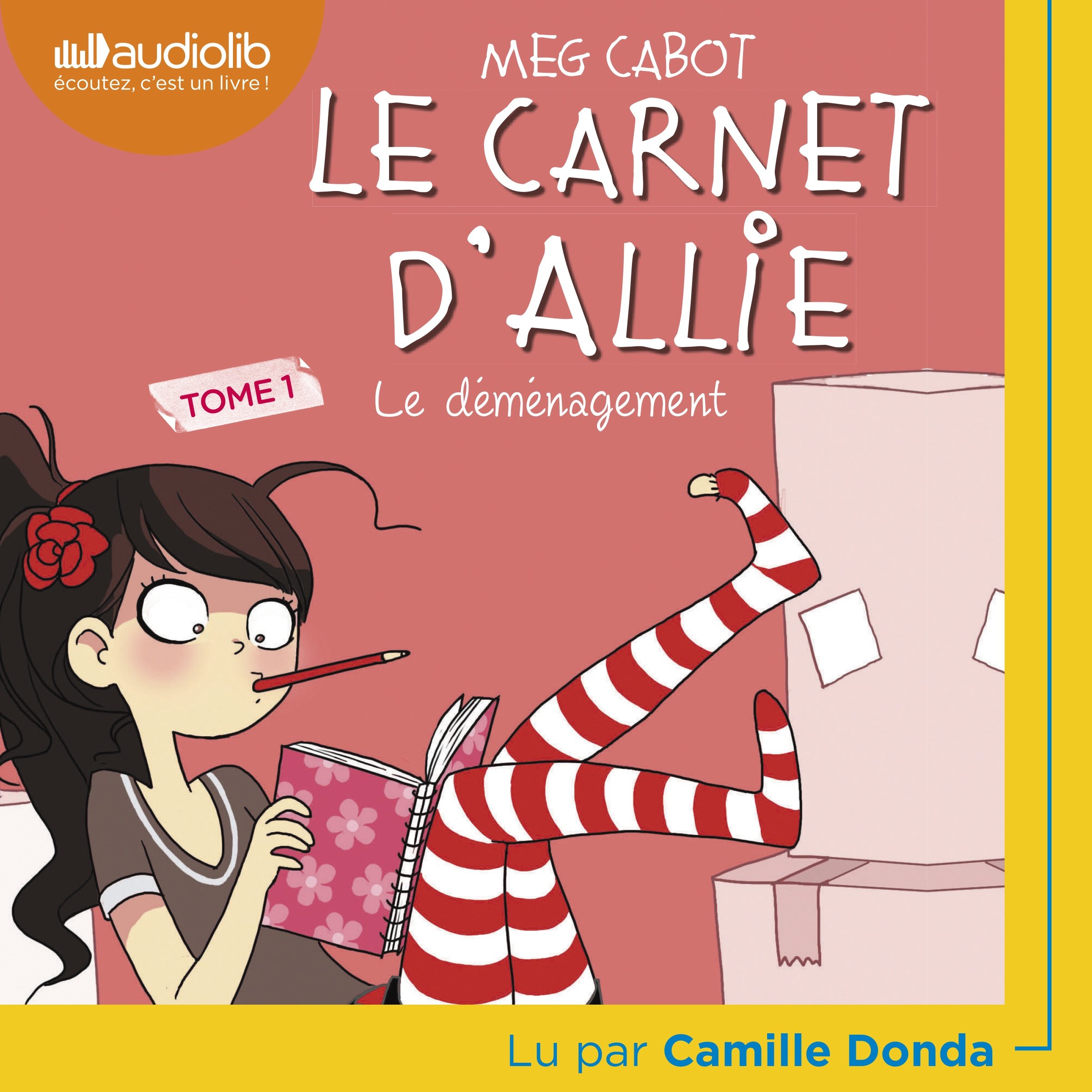 Le Déménagement book cover