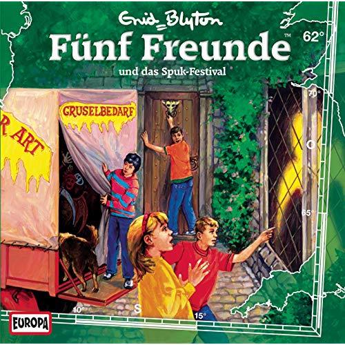Fünf Freunde und das Spuk-Festival book cover