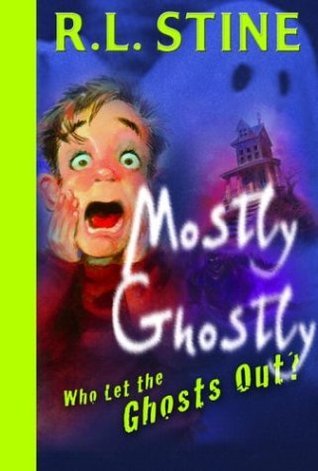 Mostly Ghostly book cover 1