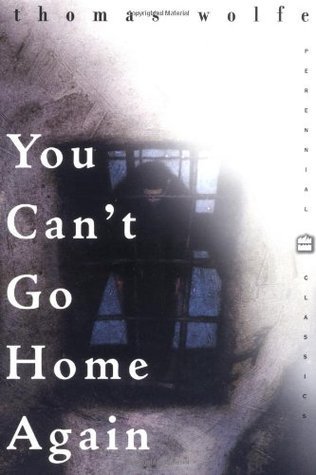 You Can't Go Home Again book cover