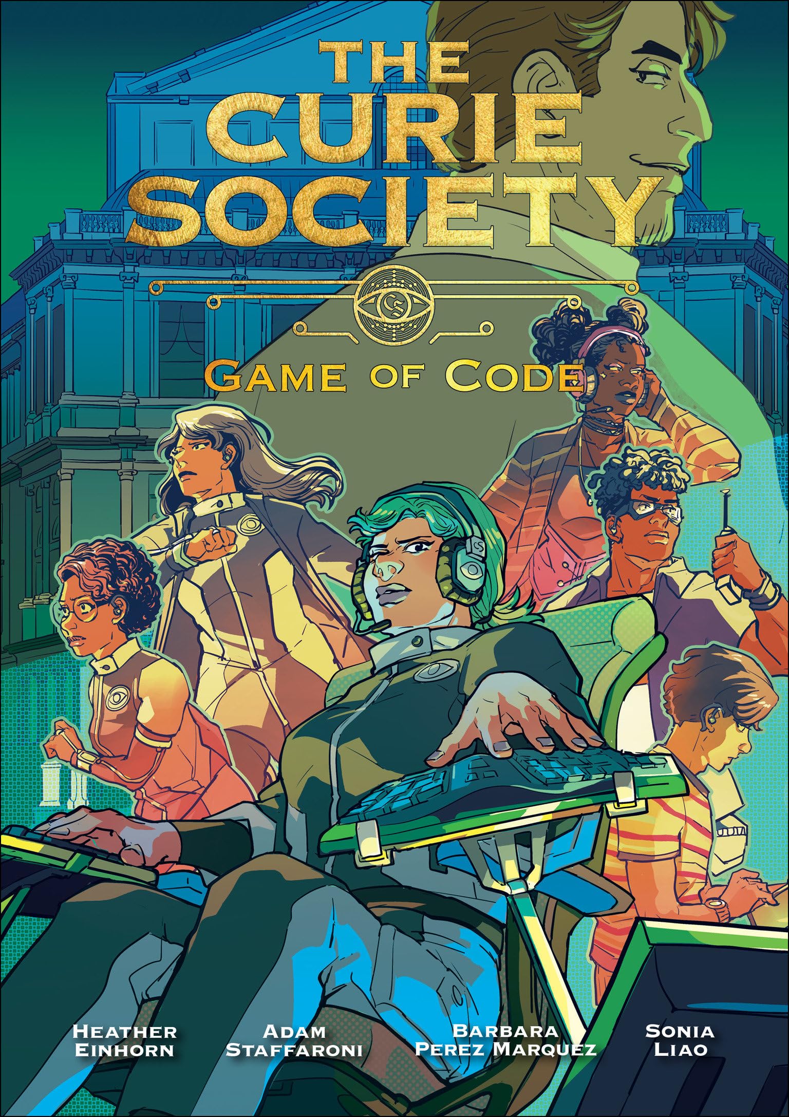 The Curie Society book cover 3