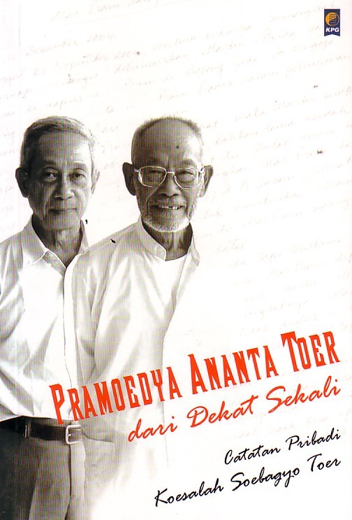 Pramoedya Ananta Toer dari Dekat Sekali book cover