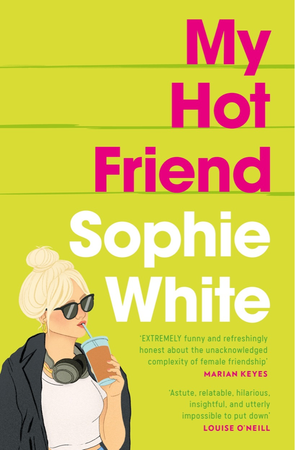 My Hot Friend book cover