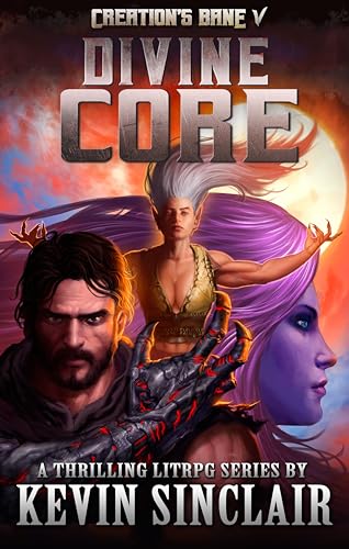 Divine Core book cover