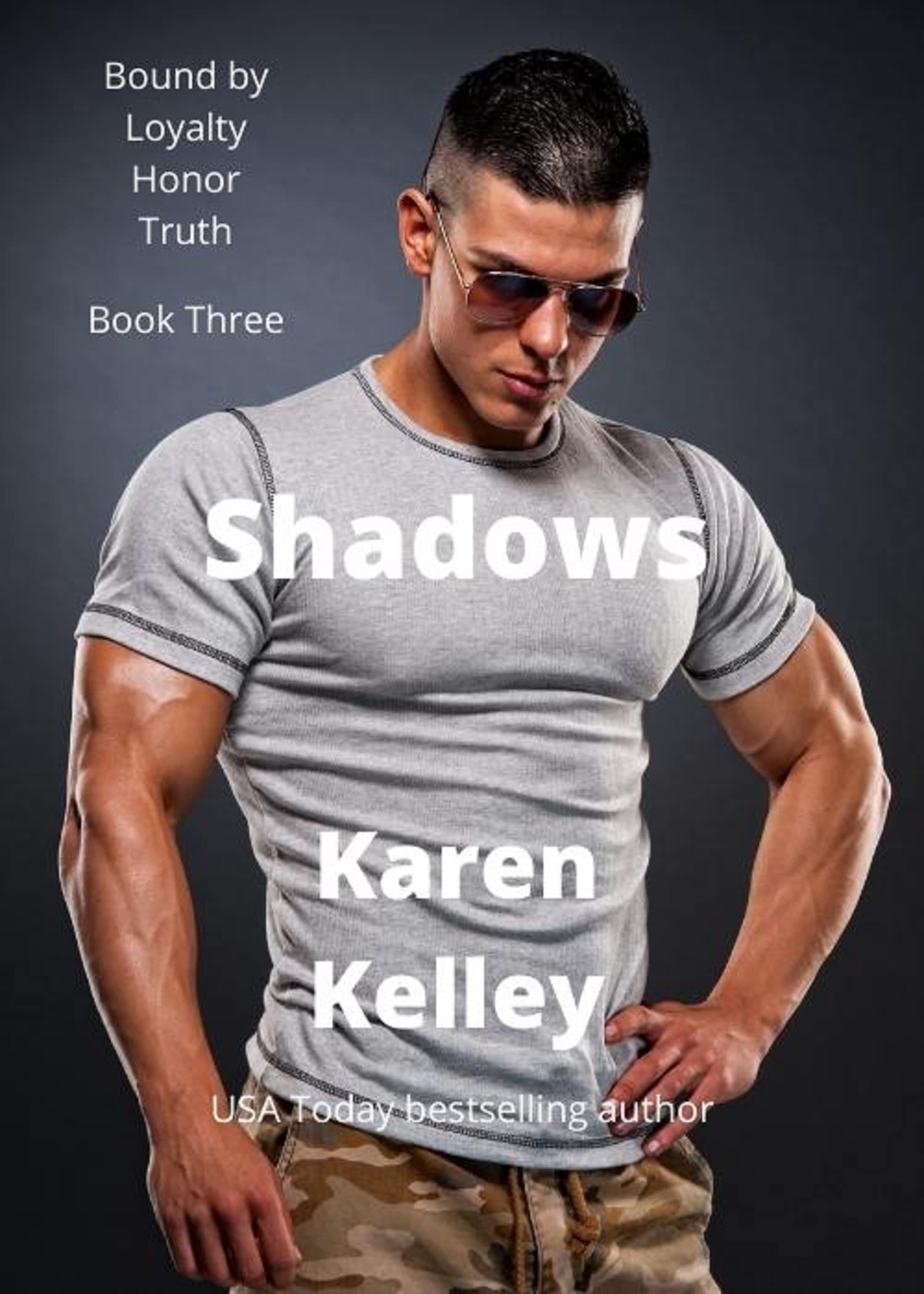 Shadows book cover