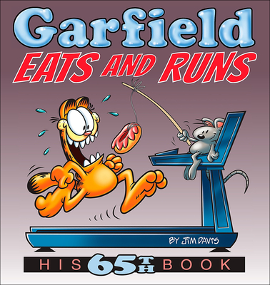 Garfield Eats and Runs book cover