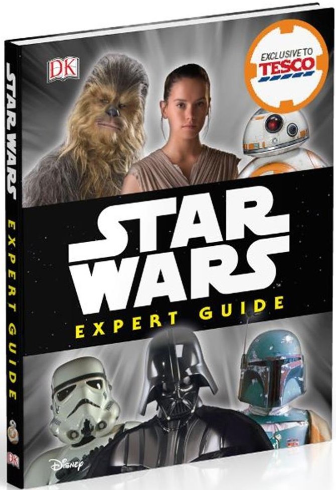 Star Wars Expert Guide book cover