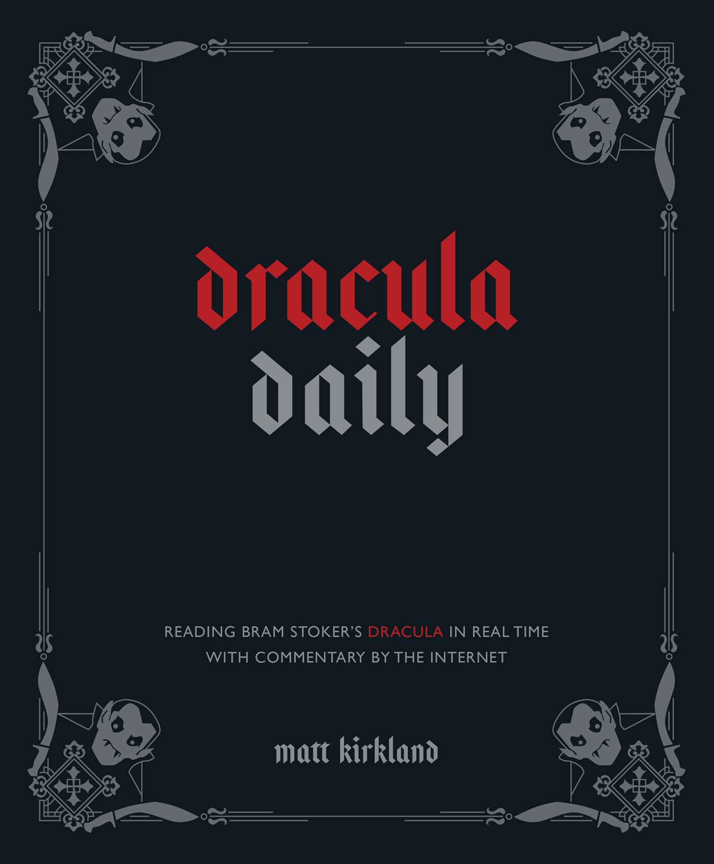 Dracula Daily book cover