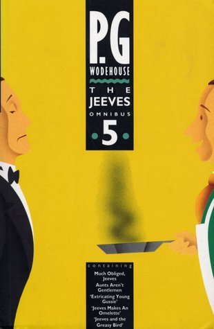 The Jeeves Omnibus Vol. 5 book cover