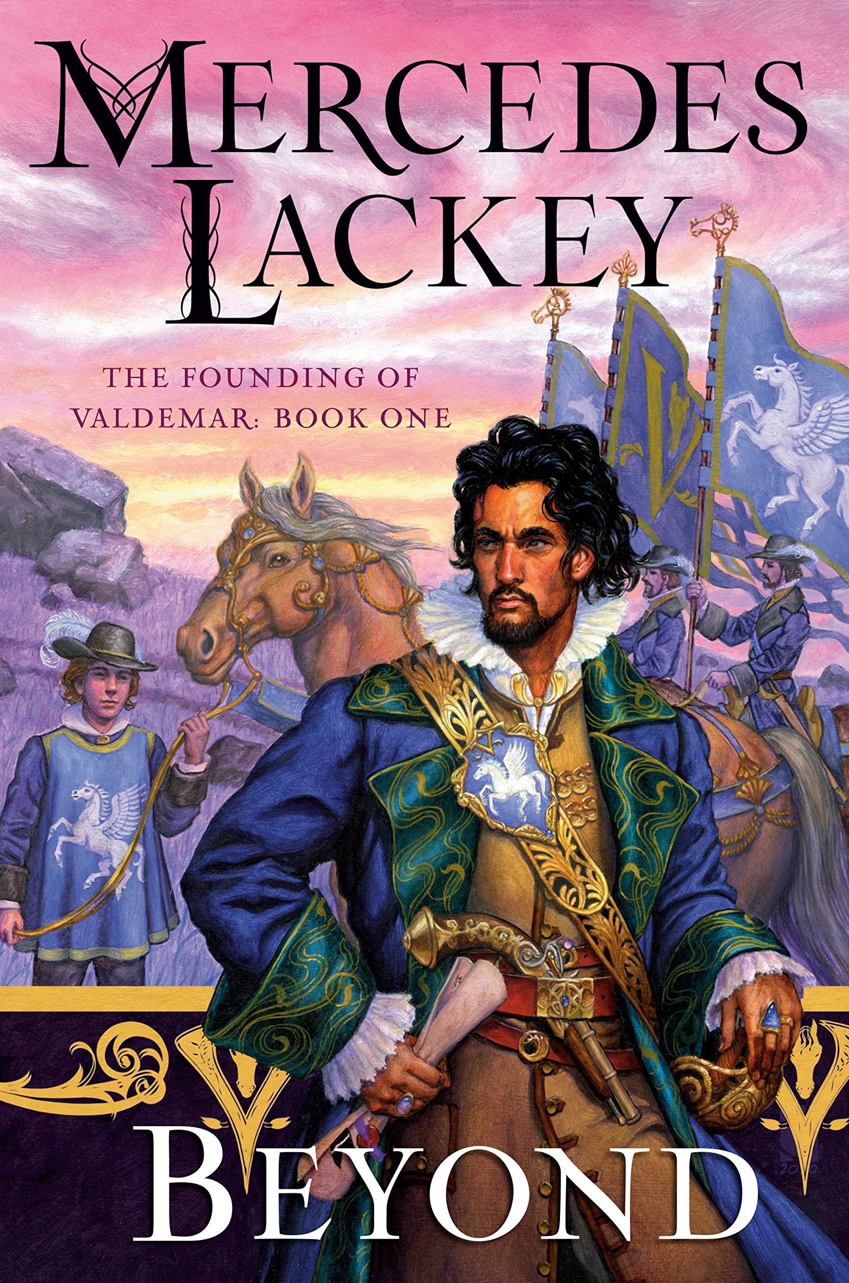 Beyond book cover