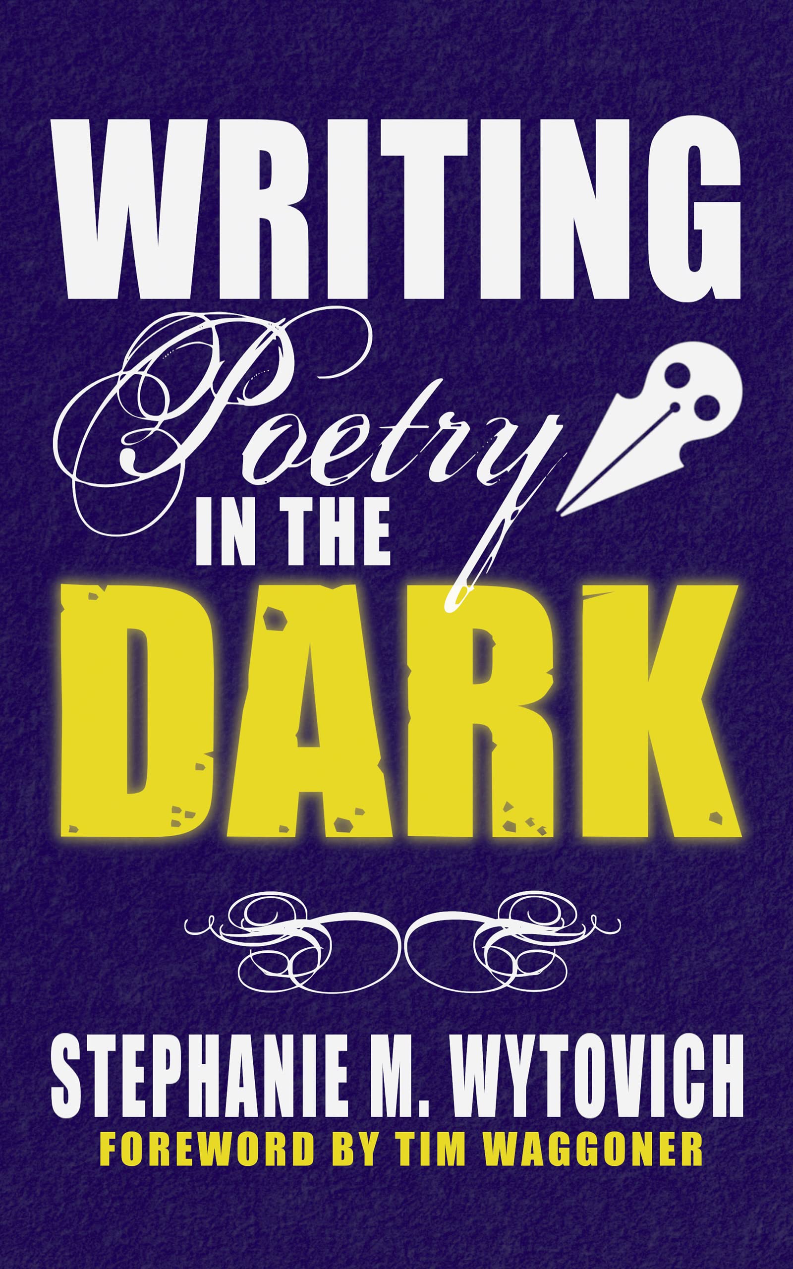 Writing Poetry in the Dark book cover
