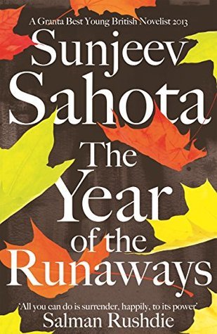 The Year of the Runaways book cover