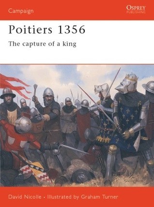Poitiers 1356 book cover