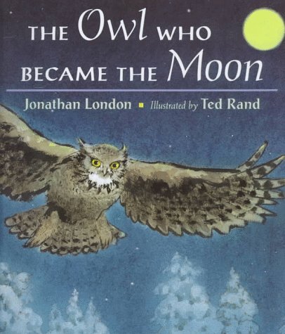 The Owl Who Became the Moon book cover