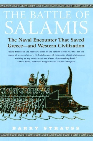 The Battle of Salamis book cover