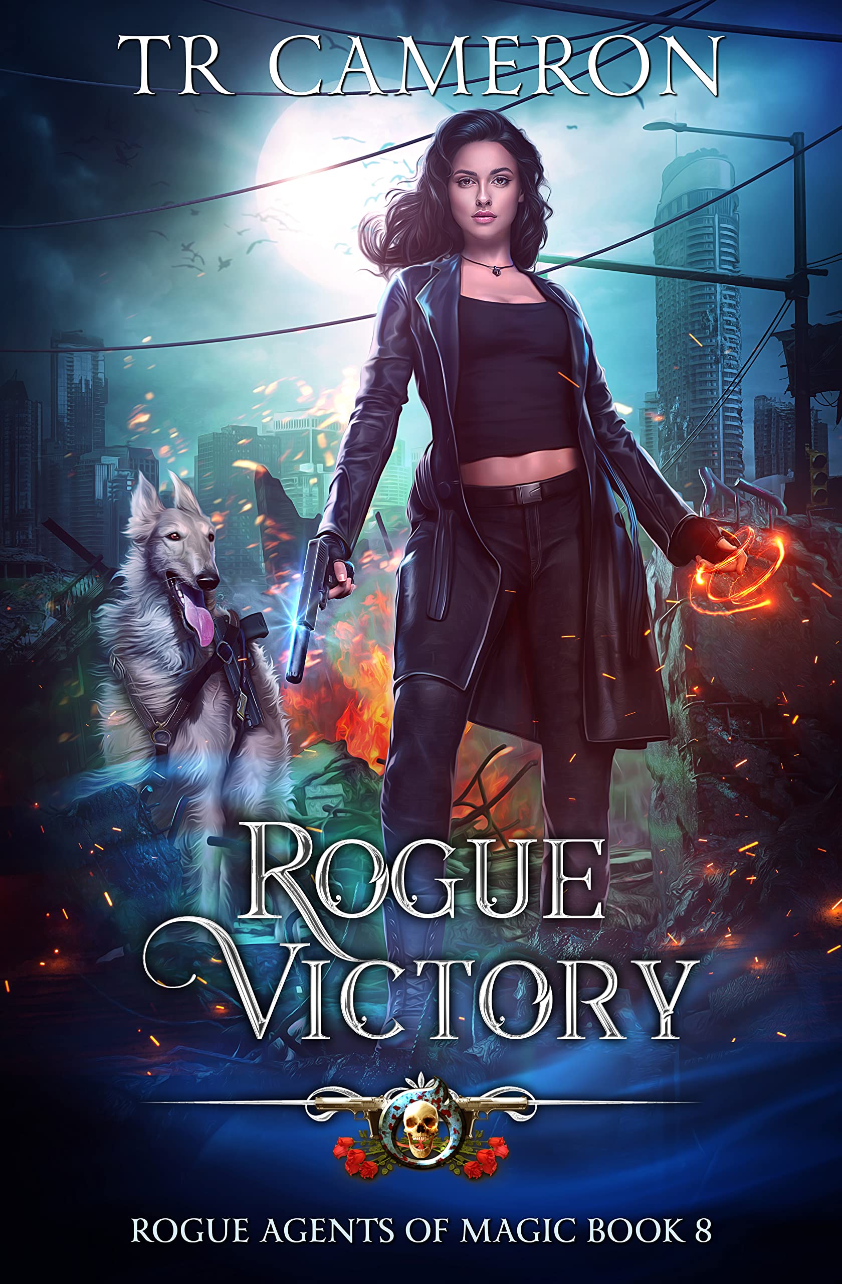 Rogue Victory book cover