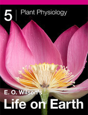 E.O. Wilson's Life on Earth Unit 5 book cover