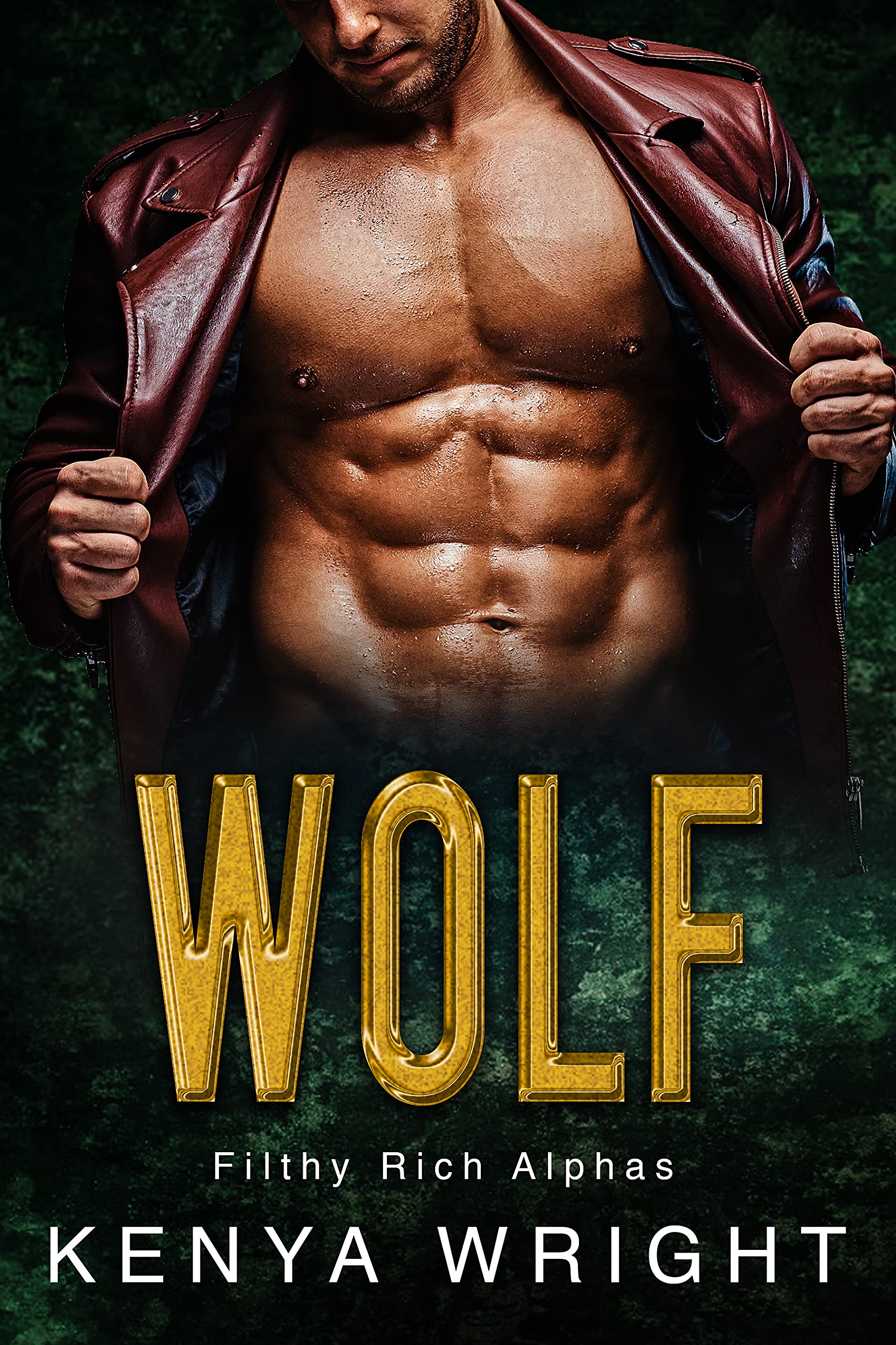 Wolf book cover
