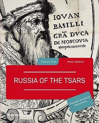 Russia of the Tsars book cover
