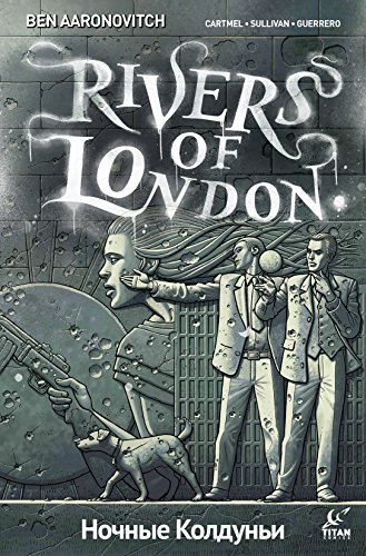 Rivers of London: Night Witch book cover 1