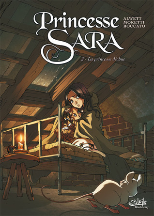 Princesse Sara book cover 1